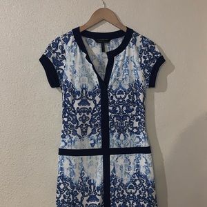 Fabulous BCBG Blue Gradient Dress